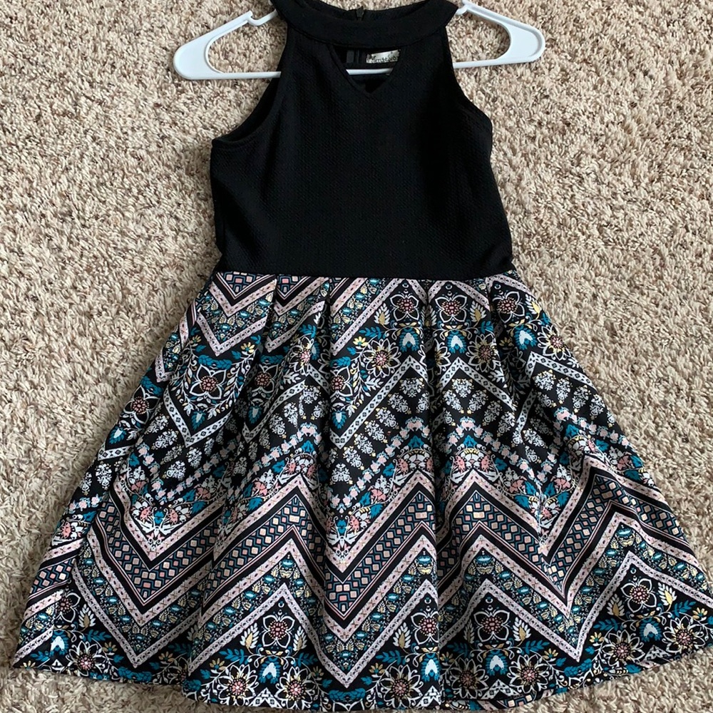 Black dress